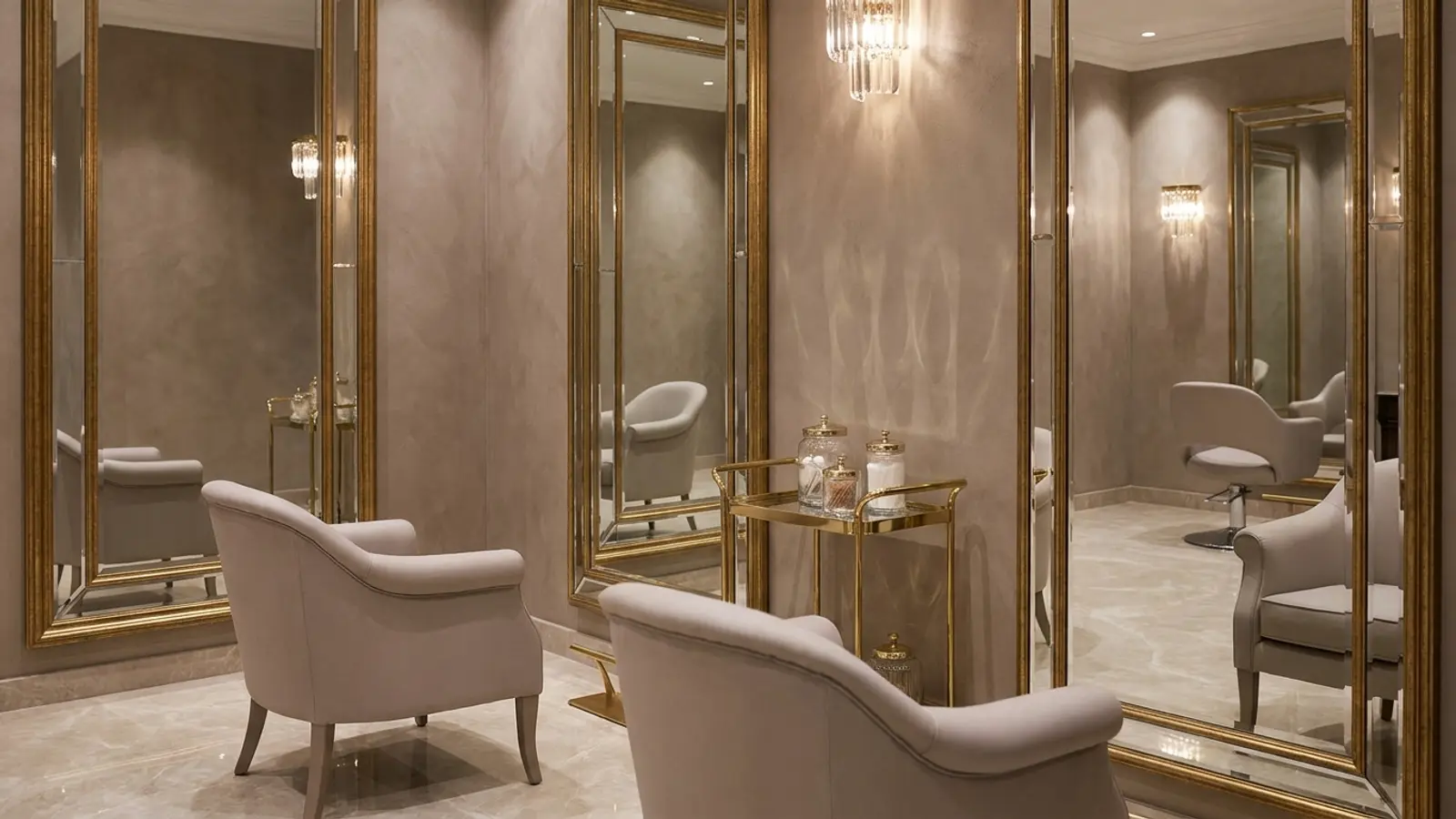 Interior do Studio Ana Hair